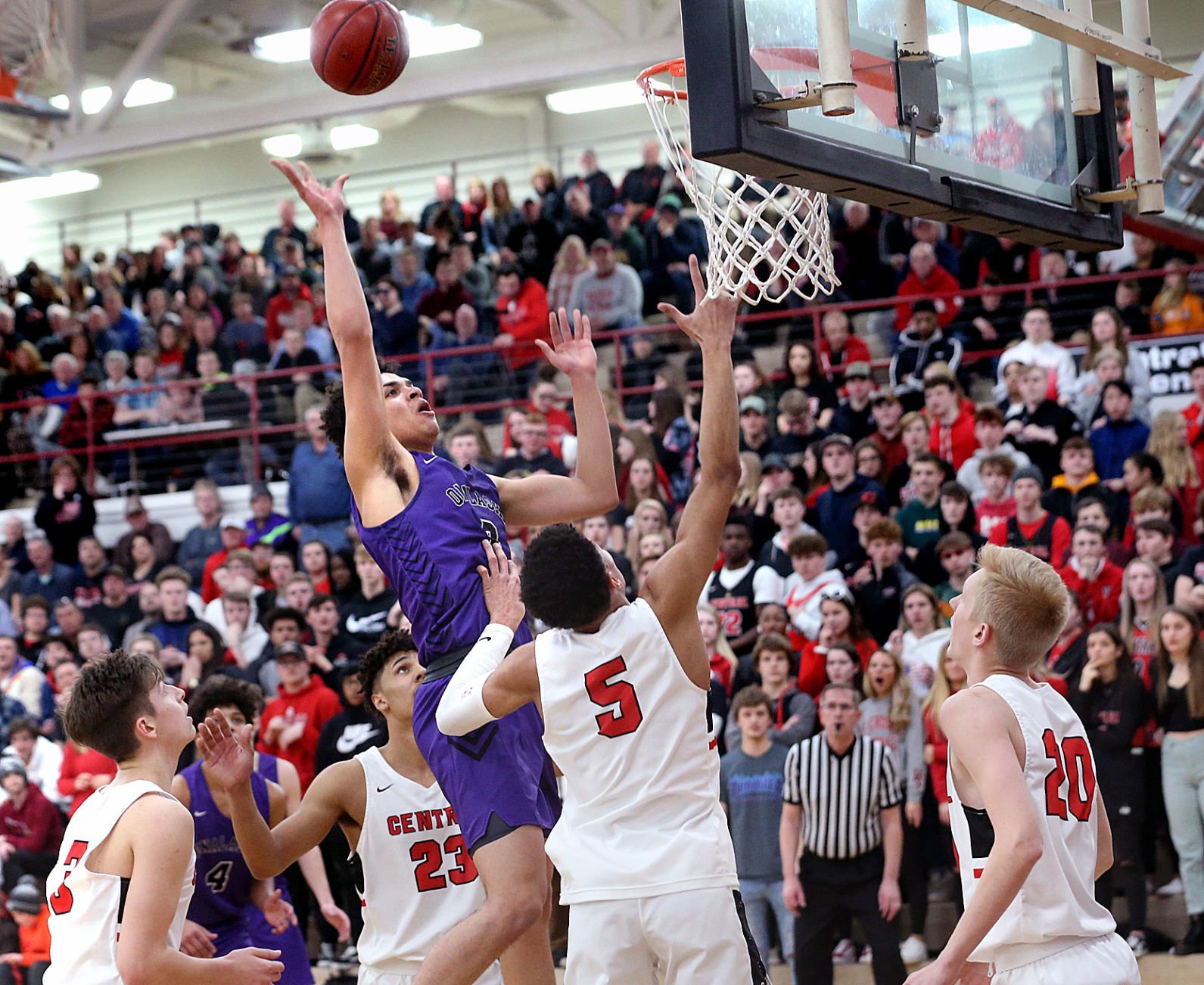 February 18: Onalaska vs Central
